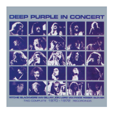 Deep Purple In Concert 1970-1972 (CD) egyéb zene