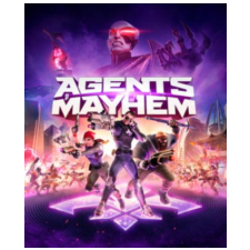 Deep Silver Agents of Mayhem (PC - Steam Digitális termékkulcs) videójáték