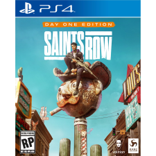 Deep Silver Saints Row Day One Edition - PS4 videójáték