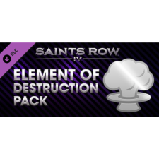 Deep Silver Saints Row IV - Element of Destruction Pack DLC (PC - Steam elektronikus játék licensz) videójáték