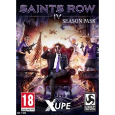 Deep Silver Saints Row IV: Season Pass (PC - Steam Digitális termékkulcs) videójáték