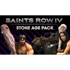 Deep Silver Saints Row IV - Stone Age Pack DLC (PC - Steam elektronikus játék licensz) videójáték