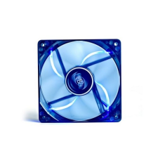 Deepcool 12cm - WIND BLADE 120 kék LED hűtőventilátor hűtés