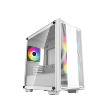 Deepcool CC360 ARGB Számítógépház - Fehér számítógép ház