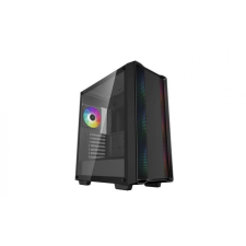 DeepCool CC560 ARGB V2 Tempered Glass Black (R-CC560-BKTAA4-G-2) számítógép ház