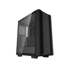 Deepcool CC560 Limited V2 Számítógépház - Fekete számítógép ház