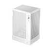 Deepcool CH170 Mini-Tower Álló Számítógépház - Fehér (CH170 DIGITAL WH)