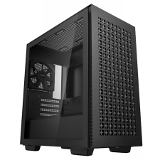 Deepcool CH370 fekete (R-CH370-BKNAM1-G-1) számítógép ház
