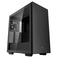 Deepcool CH510 fekete számítógép ház