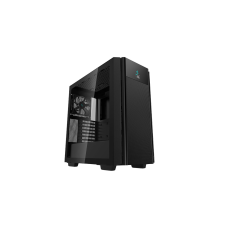 Deepcool CH510 MESH DIGITAL Tempered Glass Black számítógép ház