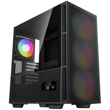 Deepcool CH560 Digital fekete számítógép ház