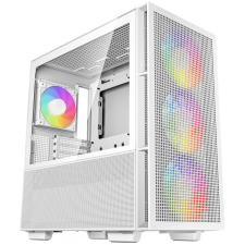 Deepcool CH560 fehér számítógép ház