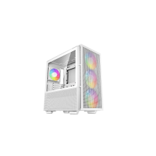 Deepcool CH560 WH Tempered Glass White (CH560 WH) számítógép ház