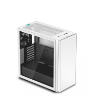 Deepcool CK500 Window White számítógép ház