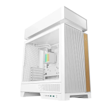 Deepcool CL6600 Tempered Glass White R-CL6600-WHNNA0-G számítógép ház