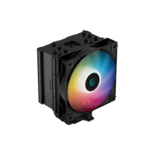 Deepcool CPU Cooler - AG500 BK ARGB (29,4 dB; max, 115,32 m3/h; 4pin csatlakozó, 5 db heatpipe, 12cm, PWM, LED) hűtés