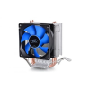 Deepcool DeepCool CPU Cooler - ICE EDGE MINI FS V2.0 (25dB; max. 47,57 m3/h; 3pin csatlakozó; 2 db heatpipe, 8cm)