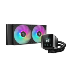 Deepcool DeepCool Mystique 240 ARGB hűtés