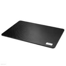 Deepcool DeepCool Notebook Hűtőpad 15,6&quot;-ig - N1 BLACK (20dB; max. 143,9 m3/h; 18cm, 1xUSB2.0) laptop kellék