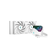 Deepcool LT520 WH univerzális CPU vízhűtés fehér (R-LT520-WHAMNF-G-1) hűtés