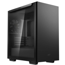 Deepcool MACUBE 110 fekete (R-MACUBE110-BKNGM1N-G-1) számítógép ház