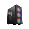 Deepcool MATREXX 55 MESH V4 C Számítógépház - Fekete (R-MATREXX55-BCAGA4-G-4)