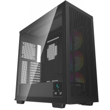 Deepcool MORPHEUS fekete számítógép ház