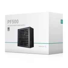Deepcool TÁP DeepCool 500W - DN 80+White - R-PF500D-HA0B-EU (R-PF500D-HA0B-EU) tápegység