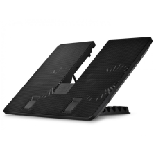 Deepcool U Pal 15,6&quot; Notebook Cooling Black laptop kellék