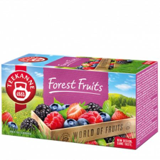 Deepsilver Gyümölcstea, 20x2,5 g, teekanne &quot;forest fruits&quot;, erdei gyümölcs tea
