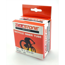Deestone TÖMLŐ16x1,95/2,125 AV kerékpáros kerékpár belső gumi