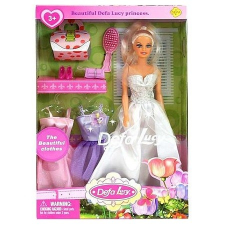 Defa Lucy hercegnő baba három ruhával - 30 cm többféle (91466) baba