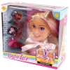  Defa Lucy sminkelhető babafej - 18 cm