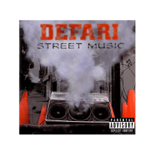  Defari - Street Music (CD) rap / hip-hop