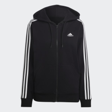 Default Adidas Pulóver zip W 3S FT FZ R HD női
