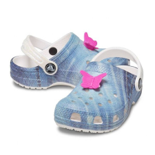Default Crocs Papucs, szandál Classic Denim Clog T gyerek gyerek papucs, mamusz