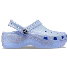 Default Crocs Papucs, szandál Classic Platform Glitter ClogW női