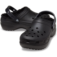 Default Crocs Papucs, szandál Classic Platform Lined Clog W női női papucs