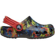 Default Crocs Papucs, szandál Classic TieDye Graphic Clog T gyerek