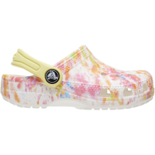Default Crocs Papucs, szandál Classic TieDye Graphic Clog T gyerek gyerek papucs, mamusz