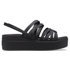 Default Crocs Papucs, szandál Crocs Brooklyn Strappy Low Wedge W női női papucs