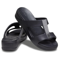 Default Crocs Papucs, szandál Crocs Monterey Metallic Wedge W női