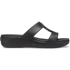 Default Crocs Papucs, szandál Crocs Monterey Shimmer Slip On Wedge W női női papucs