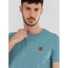 Default Fundango Póló Jaggy Structured T-Shirt férfi férfi póló