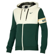 Default Mizuno Pulóver zip Sweat Jacket férfi férfi pulóver, kardigán