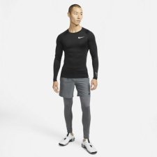 Default Nike Aláöltözet Nike Pro Dri-FIT Men's Tight Fit Long-Sleeve Top férfi férfi edzőruha