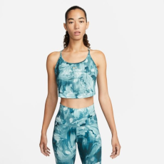 Default Nike Atléta Nike Dri-FIT One-Womens Cropped Printed Tank Top női