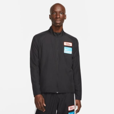 Default Nike Kabát, dzseki Nike Dri-FIT Miler Mens Running Jacket férfi férfi kabát, dzseki