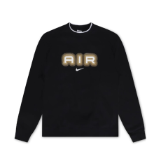 Default Nike Pulóver M NSW SW AIR CREW FLC BB,BLACK férfi