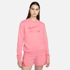 Default Nike Pulóver Nike Air Womens Fleece Crew-Neck Sweatshirt női